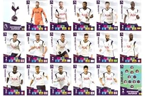 VWPEYY Adrenalyn XL Tottenham Hotspur 20/21 Complete Team Base Set Golf Club, Black, Regular Flex, Men, Boys, Unisex, Football Fans, Tottenham Hotspur Supporters, Sports Enthusiasts