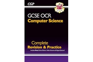 GCSE Computer Science OCR Complete Revision & Practice includes Online Edition, Videos & Quizzes: perfect for the 2026 and 2027 exams (CGP OCR GCSE Computer Science)