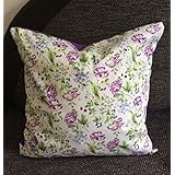 Sofakissen/Zierkissen Blütenmeer mit Duftkissen