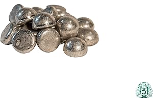 EVEK 500 g (0,5 kg) - En étain pur - 99,9 % - Élément en métal pur - 50 barres