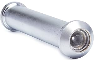 Sweet by Ultion Stainless Steel Spyhole, 60-85mm. Security Spy Hole for Front Door, Peep Holes for Doors, Door Peephole, Peep Hole, Door Spyhole, Door Viewers for Safety.