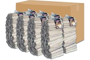 BLIXXX H-O Anfeuerholz Netze a 3 Kg, Anzündholz, Holzstücke, trocken, sofort einsetzbar (8 * 3kg)