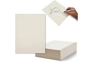 BRIGHT CREATIONS Newsprint Drawing Paper for Doodles, Sketching, Packing, Moving (21.6 x 27.9 cm, 500 Sheets)