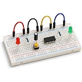 Orret Home 830 Nokta Breadboard Devre Tahtası, Lehimsiz Elektronik Prototipleme Kartı, Arduino Uyumlu Deney Devre Bordu, G&uuml;&ccedil; 