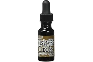 RANGER Tim Holtz Distress Ink Encre à Base de Colorant - Recharge encreur - 148 ML - amas de brindilles