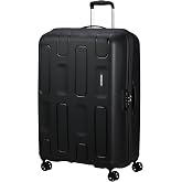 American Tourister Ellipso Large Trolley Case, 79 cm | Black, hardcase, 79H x 54W x 33D cm, 104 L, 3.8 kg, with TSA lock and