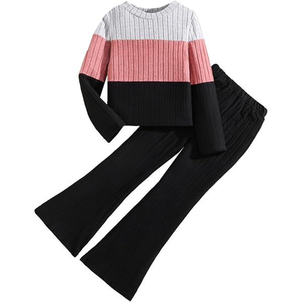 Pantaloni Da Jogging Ragazze Gamba Larga: Vita Alta, Coulisse, Oversize In Beige, Per Scuola E Tempo Libero, Taglia 13-14 Anni
