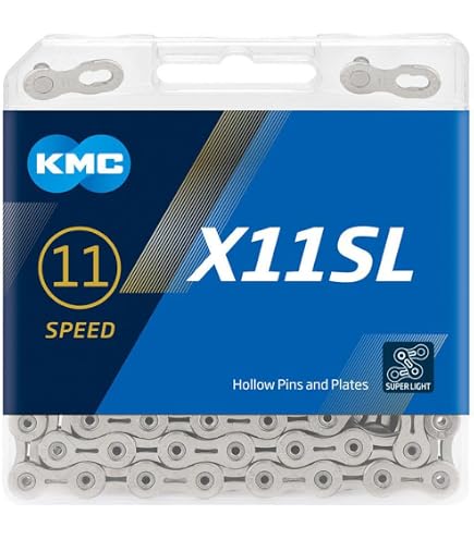 Catena Shimano Deore XT HG701 – 11 Velocità – Super Sottile – MTB – 112/116/126 Maglie