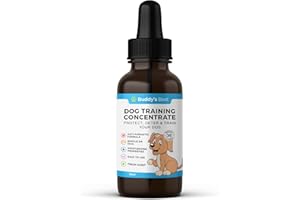 BUDDY'S BEST Dog Training Repellent Spray Concentrate | Makes 30 Litres | Helps Discourage Chewing, Digging & Unwanted Behaviours | Natural Essential Oils Formula | Safe for Indoor & Outdoor Use