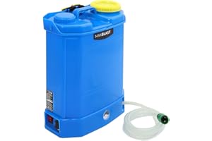 MAXBLAST 16L Window Cleaning Water Fed Backpack Equipment Washing System Cleaner Kit Portable Clean