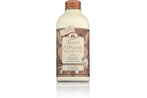 Tesori d'Oriente - Profumatore Bucato Lavatrice Byzantium, dalle Note Fiorite della Rosa Nera, Ideato per Donare ai tuoi Capi una Fragranza Intensa e Duratura, per Tutti i Tipi di Tessuto, 250 ml