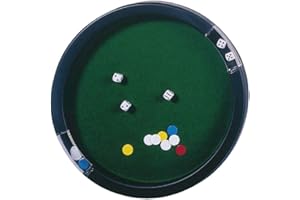 KIM'PLAY Kim play - 451380 - Jeux de société - Piste de jeu pour yams 45 cm avec des et jetons