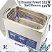 Produktbild 1.3-30L Ultrasonic Ultraschallreinigungsgerät Ultraschallreiniger Reinigung (3L)