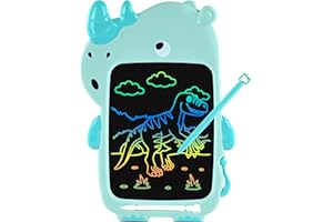 FXI LCD Schreibtafel, 10 Zoll Tablet für Kinder und Erwachsene, Löschbarer, Wiederverwendbarer Schreib-Zeichenblock, mit Abschließbar Löschen-Taste