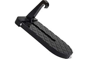 FUOXUL 1PCS Car Door Step Multifunction Door Step Sturdy Aluminum Alloy Material for Car SUV RV Off-Road Vehicle Rooftop