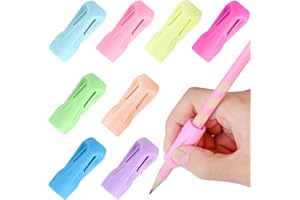 Tumurup Impugnatura Matita Bambini, Impugnatura Penna Bambini Morbido Matita Ergonomica Silicone Correzione Della Postura Scrittura Strumento