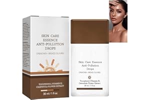 KOAHDE Effective Tanning Accelerator,Fake Tan Peptide Serums,Replenishing Face Bronzing Essence,Drunk Elephants Bronzer Drops,Effective Tan Bronzing Serums,Anti-Pollution Bronzing Drops Create Bronzed Glow