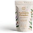 The Divine Foods Organic Turmeric Powder High Curcumin-500 Gm