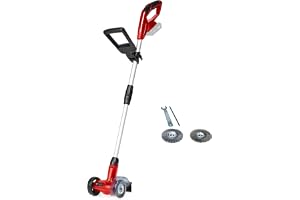 Einhell Rengöringsbatteri GC-CC 18 Li Solo Power X-Change (litiumjon, 18 V, 1200 min-1, borstdiameter 10 cm, inkl. Stål- och