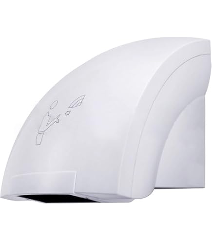 Asciugamani Elettrico in Acciaio Inox ARIEL Automatico 2400W