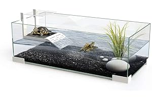 CIANO : Turtle Aquarium: Glass, 34.4L