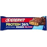 Enervit Vitamin Ve Mineral İlaveli Hindistan Cevizi Aromalı S&uuml;tl&uuml; &Ccedil;ikolata Kaplı Protein Bar 40 Gram