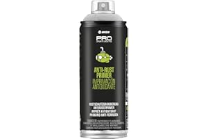 Montana Colors, Acrílico, MTN PRO Imprimación Antioxidante - Gris, Spray 400ml, El embalaje puede variar