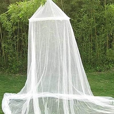 seguryy Dentelle blanc moustiquaire ciel de lit