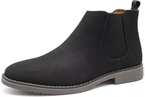 Finishing & Sewing Herren Chelsea Stiefel, Smart Casual Slip On Stiefel