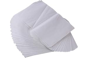 Domilay 200 Sheets of Nursery Paper Sprout Vegetable Planting Paper 18 X 26.6cm, Suitable for Plant Germination Tray