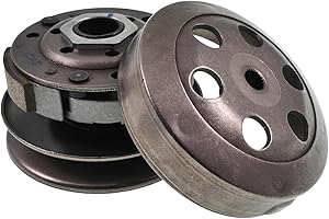 2EXTREME Wandlerset/Kupplung 107mm kompatibel mit SYM Fiddle 1 50cc, 2, Jet 4, SportX, Red Devil, Symphony, Orbit