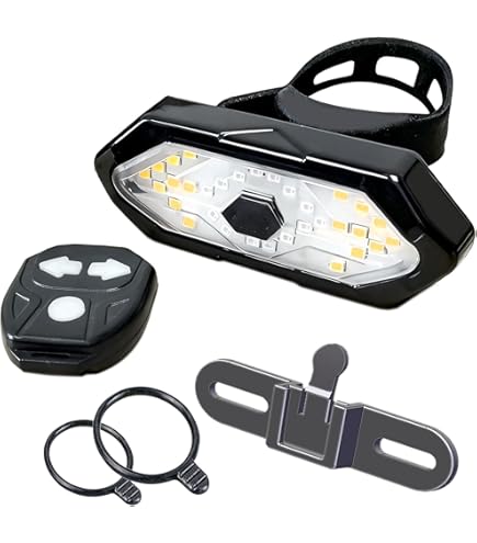 Feu De Frein Automatique Et Position Intelligent Toad Pour Sac Moto