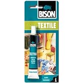 Bison Tekstil Her &Ccedil;eşit Kumaş I&ccedil;in Yırtık Ve Delik Tamirat Yapıştırıcısı (25 ml), BISONTEKSTIL