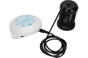 ASIXXSIX Ionic Foot Bath Machine, Mała Profesjonalna Maszyna do Detoksykacji do Kąpieli Stóp Przenośna Maszyna do Oczyszczania Stóp Spa Detox Health Care Urządzenie do Kąpieli Stóp do(Wtyczka UE)