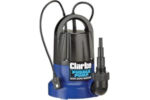 CLARKE INTERNATIONAL Clarke PSP105 Puddle Pump with Auto Sensor