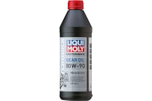 Liqui Moly Växellådsolja 80W-90 1 l API GL 4 3821 mineralisk