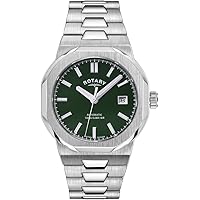 Rotary GB05370-88 Orologio Meccanico Da Uomo – Henley World Timer – 24 Fusi Orari – Stile Classico E Sportivo