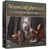 Asmodee Fantasy Flight Games - Il Signore degli Anelli - Viaggi in Terra di Mezzo, Estensione: Scure, Gioco di società, Gioco