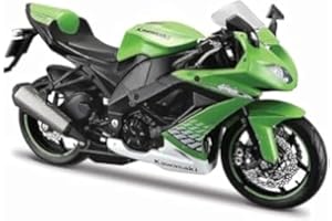 Maisto M32709 1:12 Kawasaki Ninja ZX-10R motorcykel skala-otroligt detaljerad formgjuten kopia samlarobjekt motorcykel