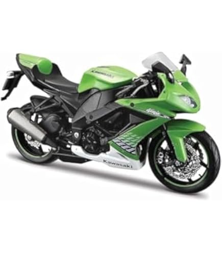 Tobar M39197 1:12 Motosiklet Seti Kawasaki Ninja ZX-14R, Çeşitli