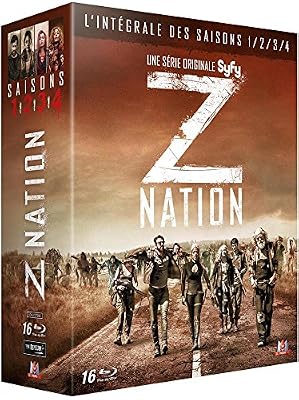 Warner Bros Z Nation - L'intégrale des saisons 1/2/3/4 - Blu-ray