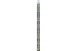 Prym Jackenstricknadeln ALU 40 cm 3,50 mm Grau Knitting Needle, Aiguilles à Main, Aluminium, Pearl Grey, 3,5 mm