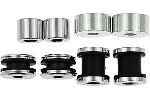 HDBUBALUS Motorcycle Sissy Bar Docking Hardware Screw Kit Fit for Harley Touring 1997-2008 Road King Road Glide Street Glide Electra Glide