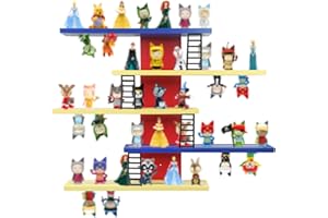 ‎TALADAD Taladad Regal Personalisiert, Magnetischer Rahmen Toniebox Regal für Tonies und Toniebox