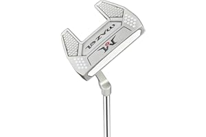MAZEL Putter de Golf para Hombres diestros con Cubierta para la Cabeza, Putter de inserción de Hoja de mazo Premium con Eje de Acero Inoxidable de 34 Pulgadas
