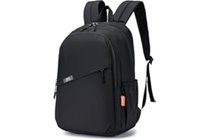 BAGZY 40x30x15cm Underseat Cabin Bag Luggage Travel Backpack Hand Luggage 40 x 30 x 15 British Airways jet2 Wizzair Transavia Laptop Bag 15.6 Inch Lightweight Small Trekking Backpack Daypack Black