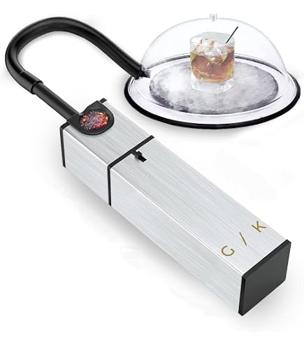 Affumicatore A Freddo Kemper Smoker SB-01 In Alluminio - Per Pesce, Carne, Verdura, Cocktail