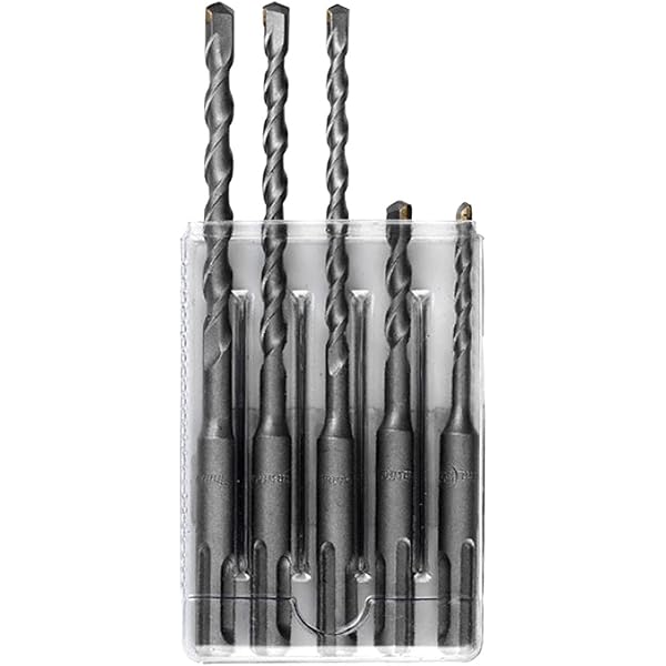 Milwaukee 4932471245 7 Piece Sds+ Drill Bit Set : Amazon.co.uk 