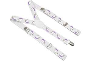 Ferocity Kleine Hosenträger für Kinder Mädchen Jungen 30 Muster 4 [012]