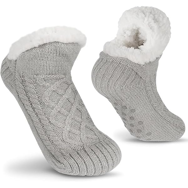 Wishstar Calcetines de Navidad, Calcetines Antideslizantes Mujer, Calcetines Termicos Frio Extremo, Novia Madre e Hija (Moose-Azul Wishstar Calcetines de Navidad, Calcetines Antideslizantes Mujer, Calcetines Termicos Frio Extremo, Novia Madre e Hija (Moose-Azul